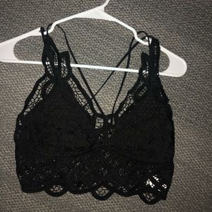 Black and White Bralettes